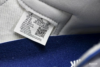“Deep High Blue” OG Air Air 1 DZ5485-100 Rare Royal Jordan 0824